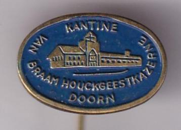 van Braam Houckgeestkazerne Doorn speldje ( P_057 ) beschikbaar voor biedingen
