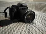 Canon EOS 1100D 18-55mm met 2 batterijen, Gebruikt, Spiegelreflex, Canon, Ophalen of Verzenden