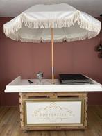 Te huur Prachtige poffertjeskraam, Ophalen, Zo goed als nieuw, Geboorte of Huwelijk