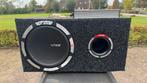Vibe Subwoofer met Versterker - 400W RMS / 1100W Piek, Auto diversen, Ophalen of Verzenden, Gebruikt