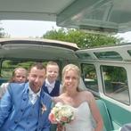 Vw T1 Samba bus.. TROUWBUSJE Met Chauffeur.  Gala's  Enz., Met chauffeur, Trouwauto