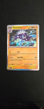 Toxtricity Pokémon Kaart - Sword & Shield, Ophalen of Verzenden, Gebruikt, Losse kaart