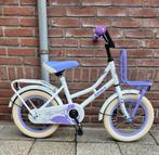 Spirit Meisjesfiets Wit Paars 14 inch Meiden fietsje, Fietsen en Brommers, Fietsen | Kinderfietsjes, Ophalen, Zo goed als nieuw