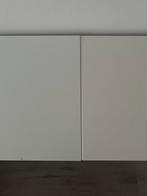 Ikea Hemnes Nachtkastje wit 2 stuks 46x35 cm, Huis en Inrichting, Tafels | Sidetables, Ophalen, Gebruikt, Vierkant, Minder dan 50 cm