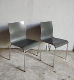 4x stoel kantinestoel Krijn Hamelink Nova Raja voor VDS, Huis en Inrichting, Stoelen, Ophalen, Gebruikt, Eén