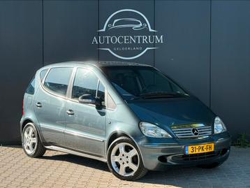 Mercedes-Benz A-Klasse 1.4 Lang Blauw NwApk Cruise Airco beschikbaar voor biedingen