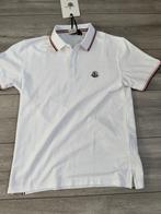 Moncler polo M, Kleding | Heren, Polo's, Ophalen, Moncler, Maat 48/50 (M), Wit