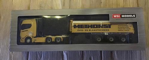 Scania wsi truck methorst, Hobby en Vrije tijd, Modelauto's | 1:50, Nieuw, Bus of Vrachtwagen, Wsi, Ophalen of Verzenden