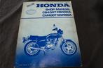 Honda CB400T CB400A CM400 T A 1979 motorcycle shop manual, Ophalen of Verzenden, Honda