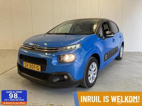 Citroen C3 1.2 PureTech Feel 105g, Auto's, Citroën, Bedrijf, Te koop, C3, ABS, Airbags, Airconditioning, Alarm, Bluetooth, Boordcomputer