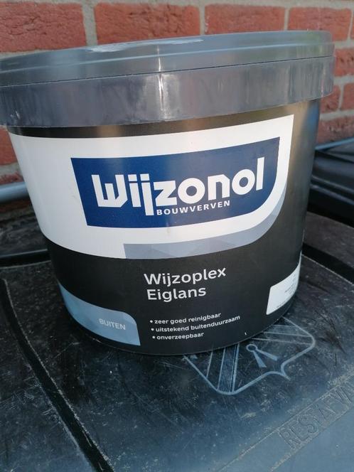 Wijzonol Verf Sika coating, Doe-het-zelf en Verbouw, Verf, Beits en Lak, Nieuw, Verf, 5 tot 10 liter, Overige kleuren, Ophalen