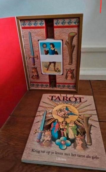 TAROT voor beginners - kaarten + boekje- Ook Verzenden! beschikbaar voor biedingen