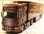 SCANIA 164L trekker met koeloplegger "Ola Jacobsson/McCain", Ophalen of Verzenden, Nieuw, Bus of Vrachtwagen, Tekno