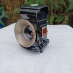 Antieke fietslamp motorlamp olielamp SARDAR, Ophalen, Zo goed als nieuw, Overig, Verlichtingsset