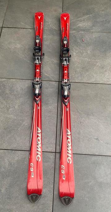 Atomic C90 skis 170cm lang beschikbaar voor biedingen