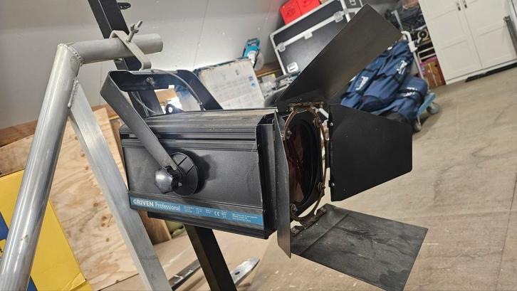 Professionele Theaterlamp - GriVen Professional 1kw, Muziek en Instrumenten, Licht en Laser, Gebruikt, Licht, Kleur, Stroboscoopeffect