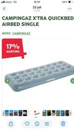 Als nieuw luchtbed, Caravans en Kamperen, Luchtbedden, Ophalen of Verzenden, Zo goed als nieuw