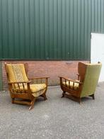Aparte eiken Stoelen uit grootmoeders tijd, Ophalen of Verzenden, Gebruikt, Bruin, Hout