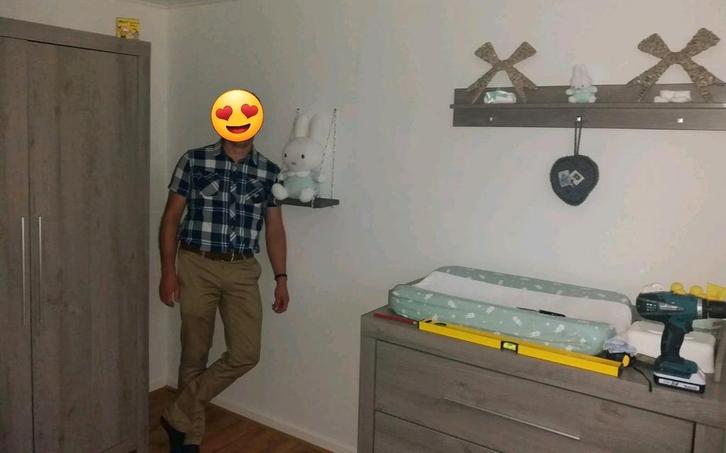 prachtige babykamer van babypark, Kinderen en Baby's, Kinderkamer | Complete kinderkamers, Gebruikt, Jongetje of Meisje, Ophalen