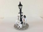 Disney 101 dalmatiers - beeldje - pongo perdita, Ophalen, Overige figuren, Zo goed als nieuw, Beeldje of Figuurtje