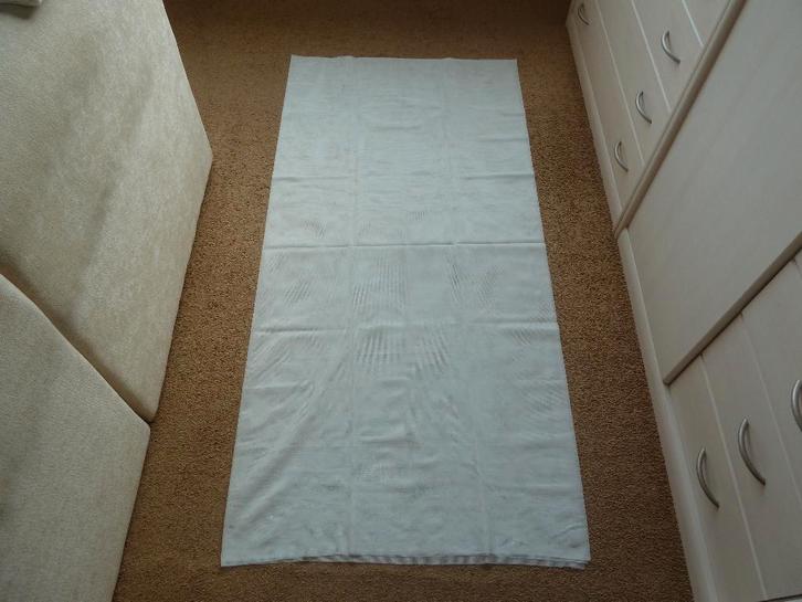 restant vitrage 300 x 155 cm, Huis en Inrichting, Stoffering | Gordijnen en Lamellen, Zo goed als nieuw, 150 tot 200 cm, 150 tot 200 cm