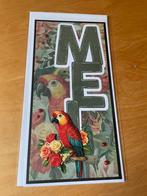 Slimline kaart mei papegaai, Ophalen of Verzenden, Zo goed als nieuw, Overige thema's