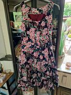 Art jurk met bloemen maat S, Art, Overige kleuren, Ophalen of Verzenden, Zo goed als nieuw