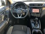 Nissan Qashqai 1.3 DIG-T 160pk N-Connecta AUT7 Panorama / Tr, Auto's, Nissan, Stof, Gebruikt, 4 cilinders, 1290 kg