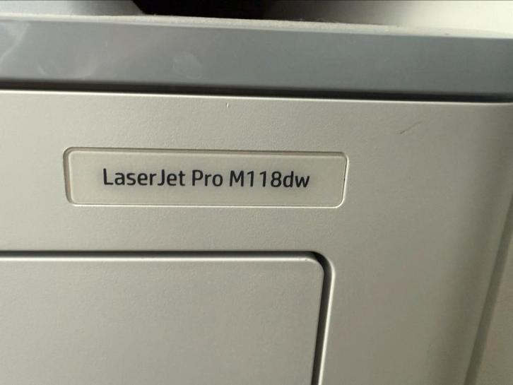 Laserjetprinter HP, Computers en Software, Printers, Zo goed als nieuw, Ophalen