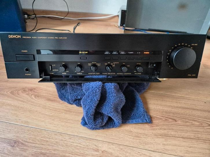 Voor versterker    ( analoge )   PRA 1200   ( recap ), Audio, Tv en Foto, Versterkers en Receivers, 120 watt of meer, Overige merken