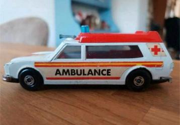 Ambulance van Matchbox Speed Kings Nr.K49 uit 1974 beschikbaar voor biedingen