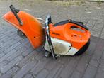 Stihl ts420 bandenzaag, Ophalen of Verzenden, Zo goed als nieuw, 50 cm of meer, Stihl