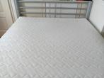 Metallic 120x200 twijfelaar grijs. Inclusief., Huis en Inrichting, Slaapkamer | Bedden, Ophalen, Zo goed als nieuw, Twijfelaar