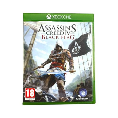 Assassin's Creed IV Black Flag Xbox One Game, Spelcomputers en Games, Games | Xbox One, Zo goed als nieuw