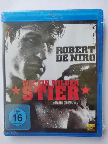 Raging Bull Martin Scorsese Robert De Niro Blu-ray plastic	