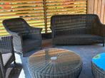 Loungeset zonder kussens.!! van 4 Seasons Outdoor Madoera., Tuin en Terras, Ophalen, 4 zitplaatsen, Zo goed als nieuw, Loungeset