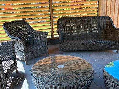Loungeset zonder kussens.!! van 4 Seasons Outdoor Madoera., Tuin en Terras, Tuinsets en Loungesets, Zo goed als nieuw, Loungeset