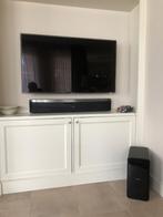 Samsung TV 46 inch + Philips Soundbar met tuner en Blu-ra, Ophalen, 50 Hz, Samsung, 100 cm of meer