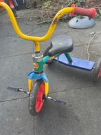 Driewieler loekie groen-geel-rood, Ophalen, Gebruikt