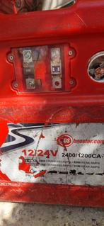 Startbooster SOS 12 24V 2400 1200CA, Auto diversen, Autogereedschap, Ophalen, Zo goed als nieuw