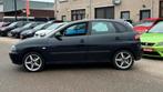 Seat Ibiza 1.4 16V 74KW 2005 Zwart, Auto's, Voorwielaandrijving, 15 km/l, 40 €/maand, 4 cilinders