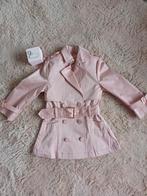 Sacoor roze trenchcoat jasje maat 92., Kinderen en Baby's, Sacoor, Meisje, Ophalen of Verzenden, Jas