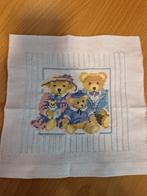 Mooi geborduurd Beren plaatje, Hobby en Vrije tijd, Verzenden, Nieuw, Overige typen