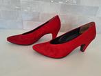 Prachtige rode Paul Green pumps. Maat: 41, Pumps, Nieuw, Ophalen of Verzenden, Paul Green