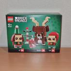 Lego brickheadz 40353, kerst, reindeer, elf en elfie, nieuw, Kinderen en Baby's, Speelgoed | Duplo en Lego, Ophalen of Verzenden