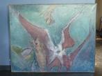 B.Jorin, Johannes Rijnders, 1974, Olieverf,impressionistisch, Ophalen of Verzenden