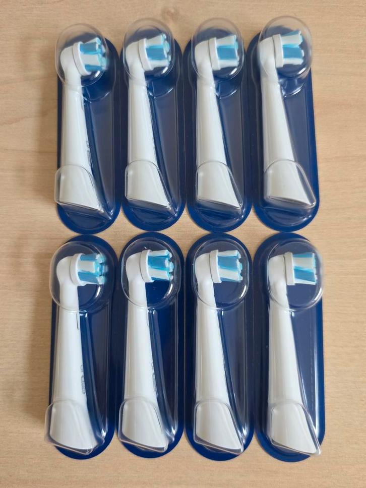 8 Oral-B iO Opzetborstels, Sieraden, Tassen en Uiterlijk, Uiterlijk | Mondverzorging, Ophalen of Verzenden