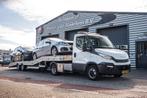 Iveco Daily Automaat E6 met veldhuizen P29 BE 5 Ton oplegger, Automaat, Gebruikt, 4 cilinders, Iveco