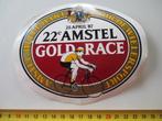 sticker fiets wielrennen bier amstel gold race 1987, Ophalen, Zo goed als nieuw