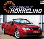 Saab 9-3 Cabrio 1.8t Vector; Automaat+2Tone Leder+Xenon=ORIG, Auto's, Saab, Te koop, 1580 kg, Benzine, Gebruikt